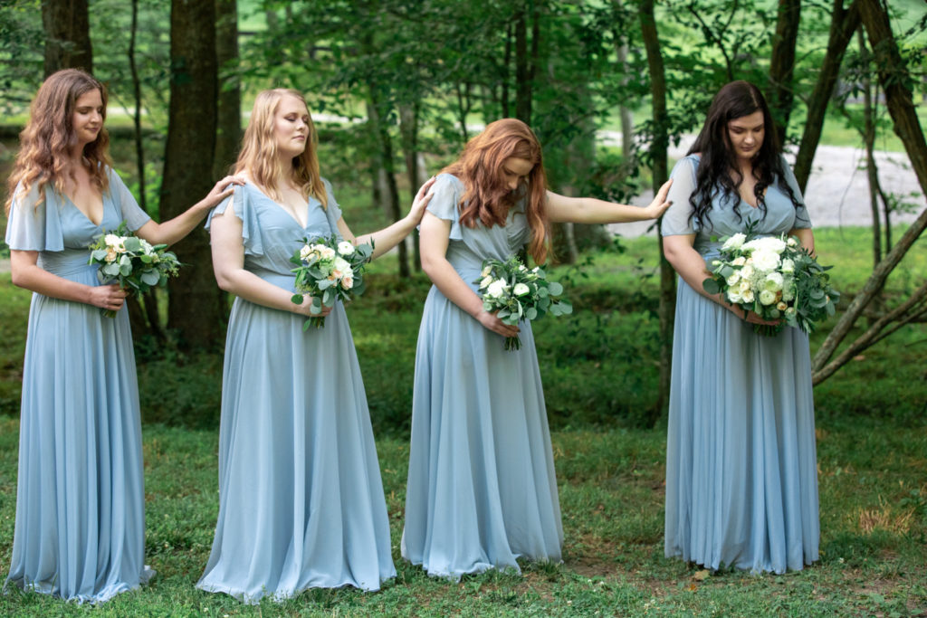 Tennessee Outdoor Farm Wedding